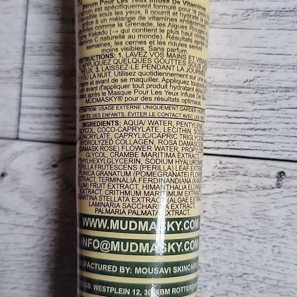 Mudmasky Eye Serum